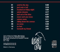 Desert Crow - "Bolt out of the blue"